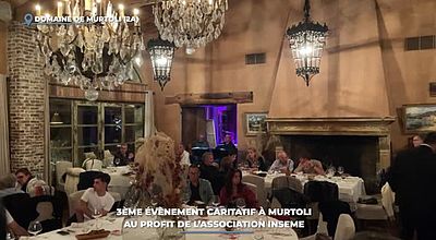 video | 3ème évènement caritatif à Murtoli au profit de l'association Inseme