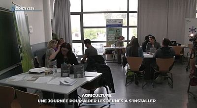 video | Agriculture : une journée pour aider les jeunes à s'installer