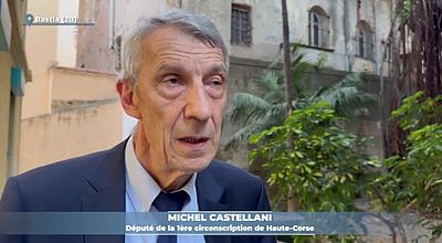 Élections législatives 2024 : Michel Castellani réélu dans la 1ère circonscription de Haute-Corse