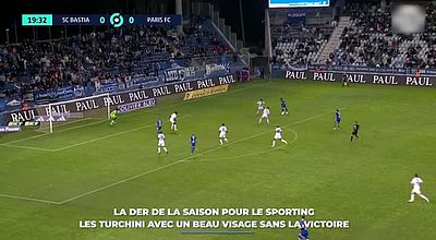 video | La der de la saison pour le Sporting : les turchini avec un beau visage sans la victoire