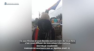 video | Nouvelle-Calédonie - Paroles de militants sur le terrain - Deuxième partie