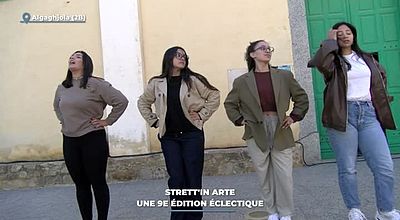 Strett'in Arte : une 9e édition éclectique