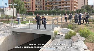 Infrastructures Hydrauliques : Aiacciu Renforce la Protection Contre les Inondations