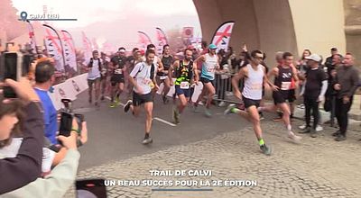 Trail de Calvi : un beau succès pour la 2e édition