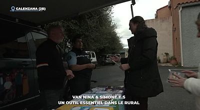 Van Nina & Simone.e.s : un outil essentiel dans le rural