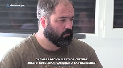 Chambre régionale d’agriculture : Joseph Colombani candidat à la présidence