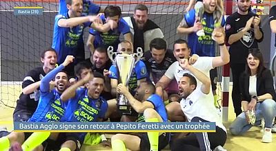 Bastia Agglo signe son retour à Pepito Feretti avec un trophée