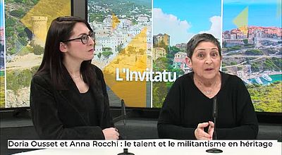 video | L'invitatu - Doria Ousset & Anna Rocchi