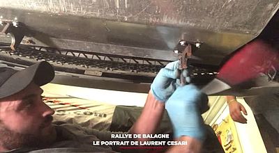 Rallye de Balagne : Le portrait de Laurent Cesari