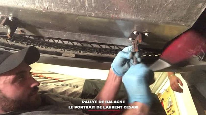 Rallye de Balagne : Le portrait de Laurent Cesari