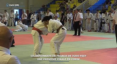 video | Championnats de France de Judo FSGT : une première finale en Corse