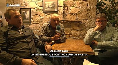 Claude Papi, la légende du Sporting Club de Bastia