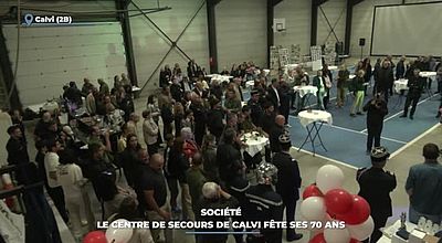 Société : le centre de secours de Calvi fête ses 70 ans