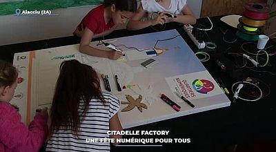 video | Citadelle Factory : une fête numérique pour tous