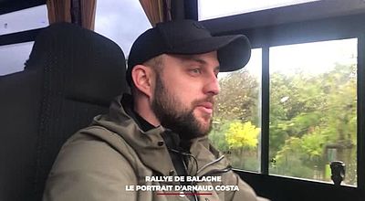 Rallye de Balagne : Le portrait d'Arnaud Costa