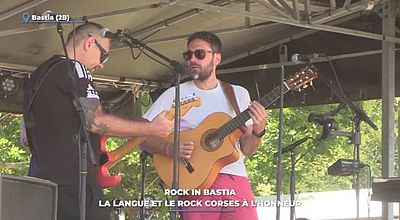 Rock in Bastia : la langue et le rock corses à l'honneur