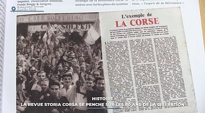 video | Histoire : la revue Storia Corsa se penche sur les 80 ans de la libération
