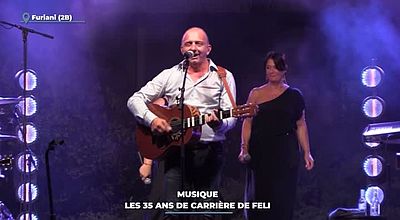 Musique : les 35 ans de carrière de Felì