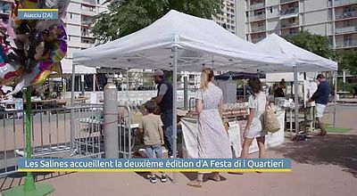 Les Salines accueillent la deuxième édition d'A Festa di i Quartieri