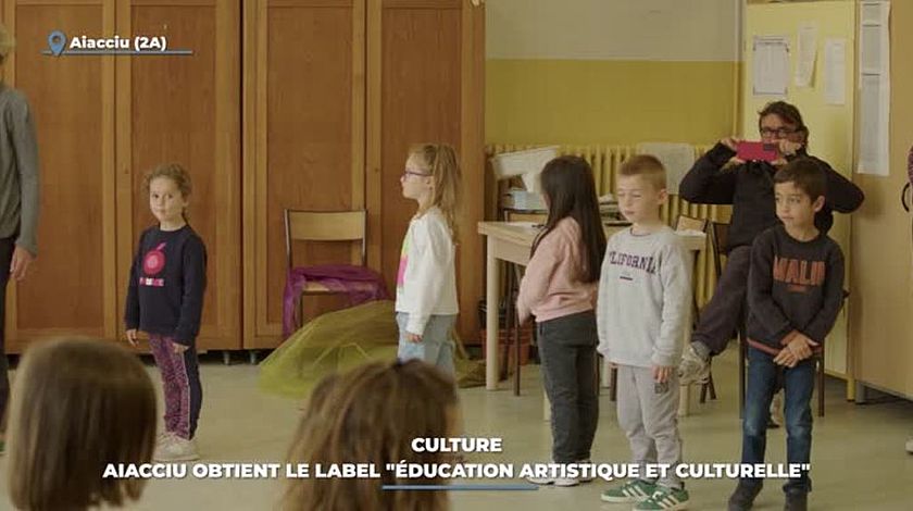 video | Culture : Aiacciu obtient le label "Éducation Artistique et Culturelle"