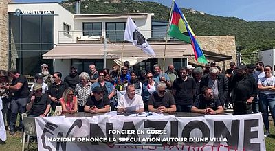 video | Foncier en Corse : Nazione dénonce la spéculation autour d'une villa