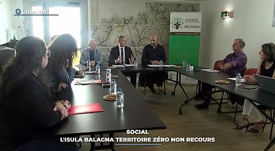 Social : L'isula Balagna Territoire zéro non recours