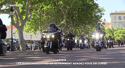 video | Loisir : les passionnés d'Indian se donnent rendez-vous de Corse