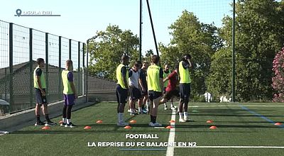 Football : la reprise pour le FC Balagne en N2