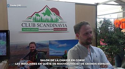 video | Salon de la Chasse en Corse : les insulaires en quête de nouveautés et de grands espaces