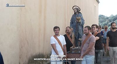 Tradition : Munticellu célèbre la Saint Roch