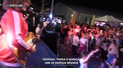 video | Festival « Pizza e Musica » : une 2e édition réussie