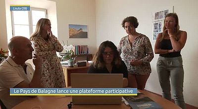 Le Pays de Balagne lance une plateforme participative