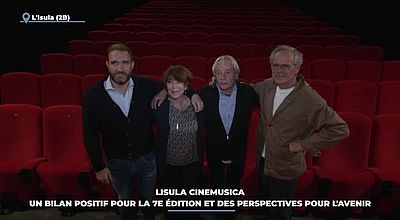 Lisula CineMusica : un bilan positif pour la 7e édition et des perspectives pour l'avenir