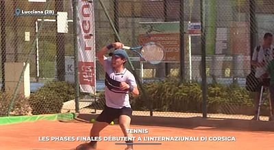 Tennis : les phases finales débutent à l'Internaziunali di Corsica