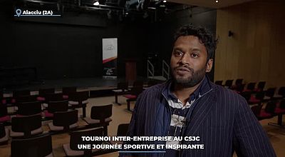 video | Tournoi Inter-Entreprise au CSJC : Une Journée Sportive et Inspirante