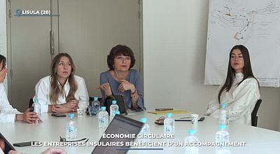 video | Économie circulaire : les entreprises insulaires bénéficient d'un accompagnement