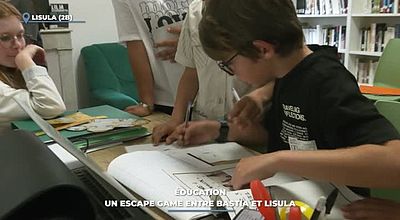 Éducation : un escape game entre Bastia et Lisula