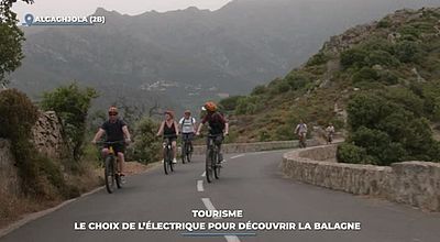 Tourisme : le choix de l'électrique pour découvrir la Balagne