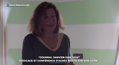 video | "Journal janvier - juin 2020" : dédicace et conférence d'Agnès Buzyn sur son livre