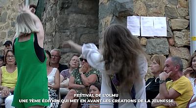 Festival de L'Olmu : une 7ème édition qui met en avant les créations de la jeunesse