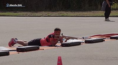 Sport : un beau succès pour le 1er cross biathlon "Run and Gun" en Corse