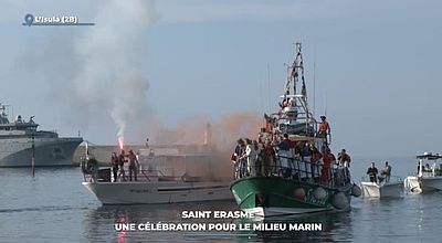 Saint Érasme : une célébration pour le milieu marin