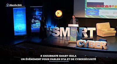 video | E Ghjurnate Smart Isula : un événement pour parler d'IA et de cybersécurité