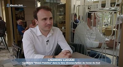 Élections législatives 2024 : Lisandru Luciani veut installer la droite nationaliste dans le paysage