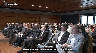 Économie : séminaire sur le bilan économique corse