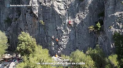 L'escalade : Un terrain d'aventure en Corse