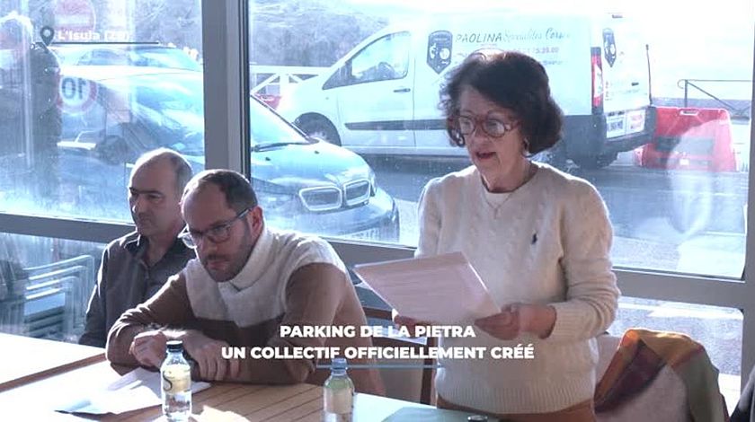 Parking de la Pietra : Un collectif officiellement créé