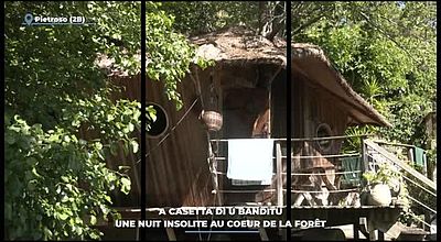 A Casetta di u banditu : une nuit insolite au cœur de la forêt