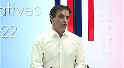 Législatives 2022, second tour : François-Xavier Ceccoli, candidat dans la 2ère circonscription de Haute-Corse