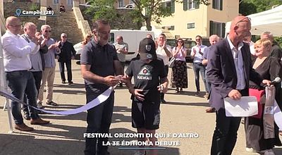 video | Festival Orizonti di quì è d'altrò : la 3e édition a débuté